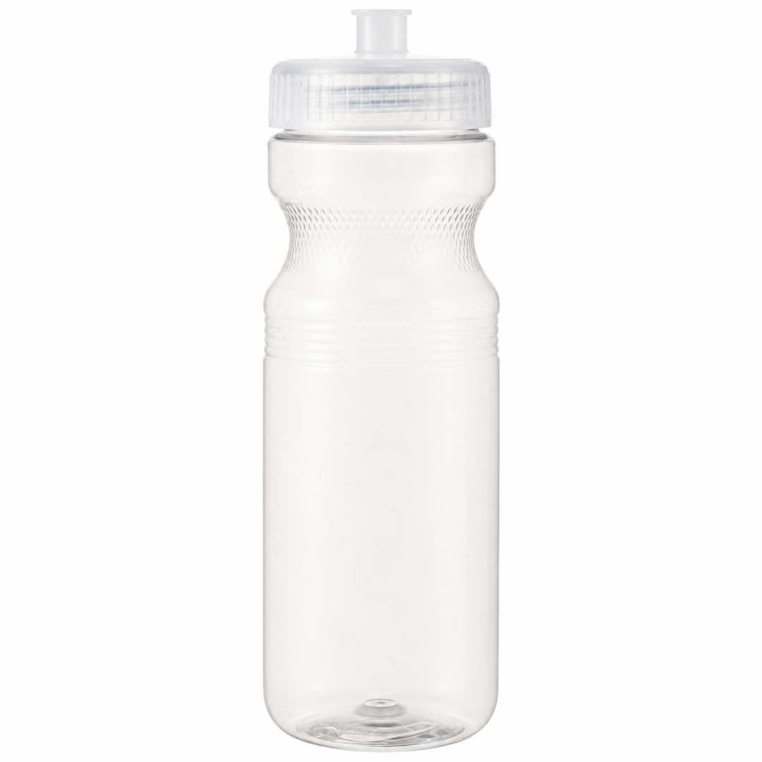 Easy Squeezy Crystal 24oz Sports Bottle - SM-6523 Clear