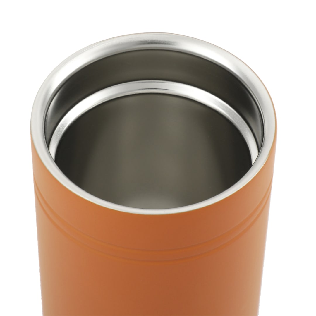 Sherpa 12oz Vac TBL & Slim Can Insulator - SM-6598 Orange