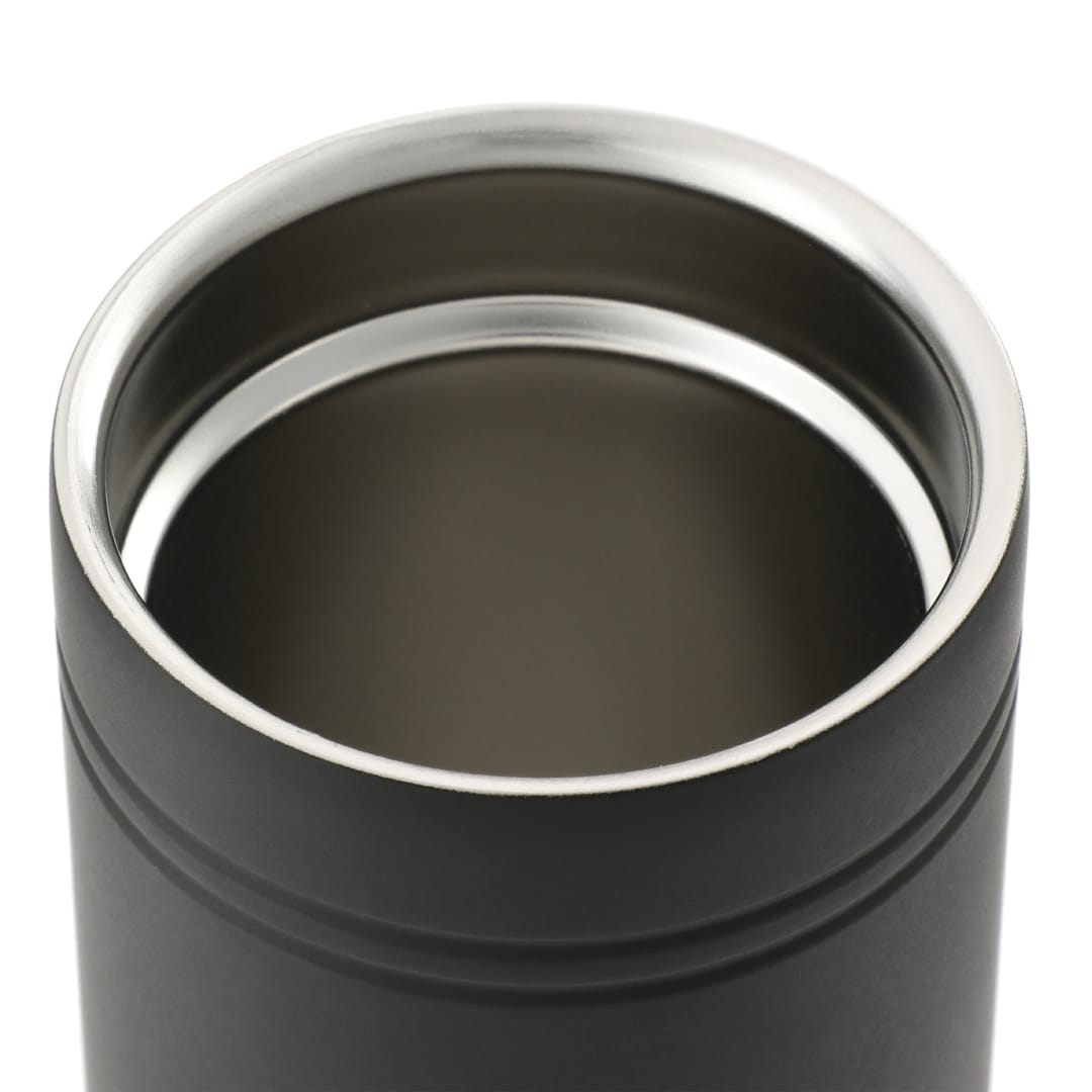 Sherpa 12oz Vac TBL & Slim Can Insulator - SM-6598 Black