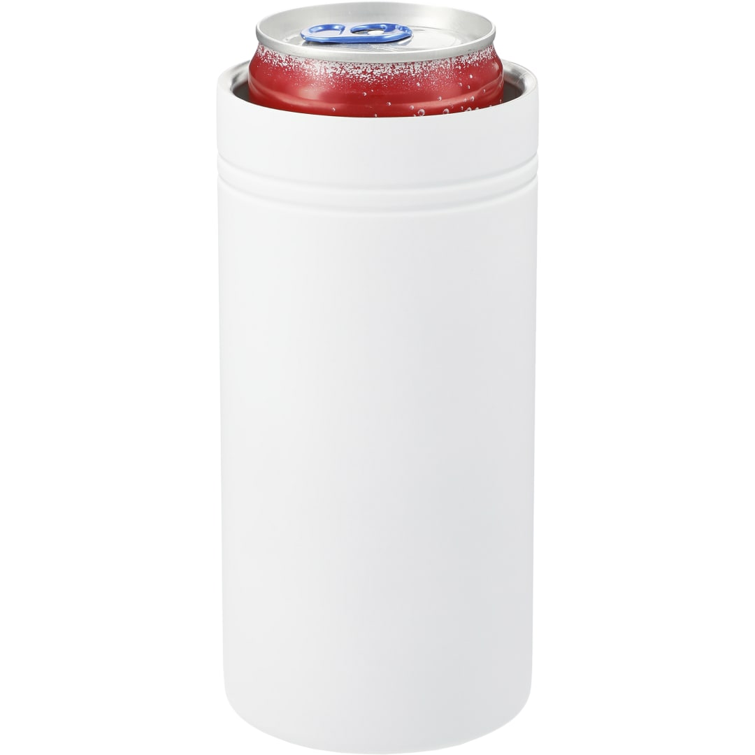 Sherpa 12oz Vac TBL & Slim Can Insulator - SM-6598 White