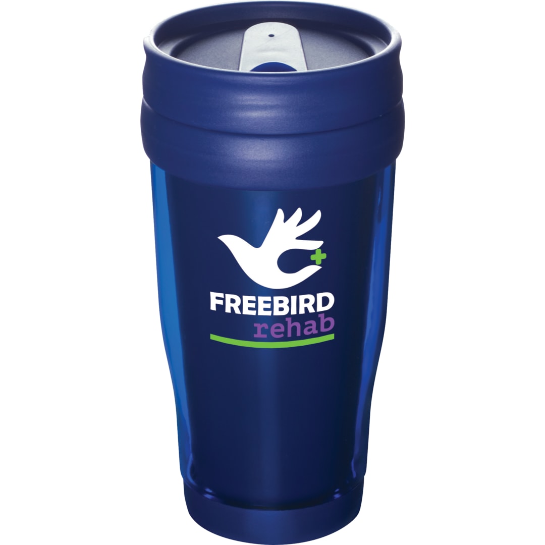 Columbia 16oz Insulated Tumbler - SM-6640 Translucent Blue (TBL)