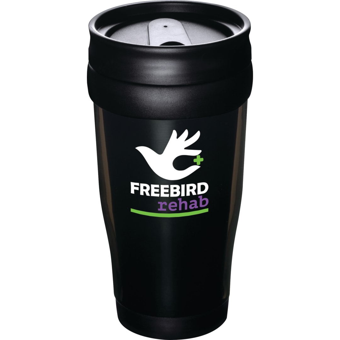 Bullet Columbia 16oz Insulated Tumbler - SM-6640 Black