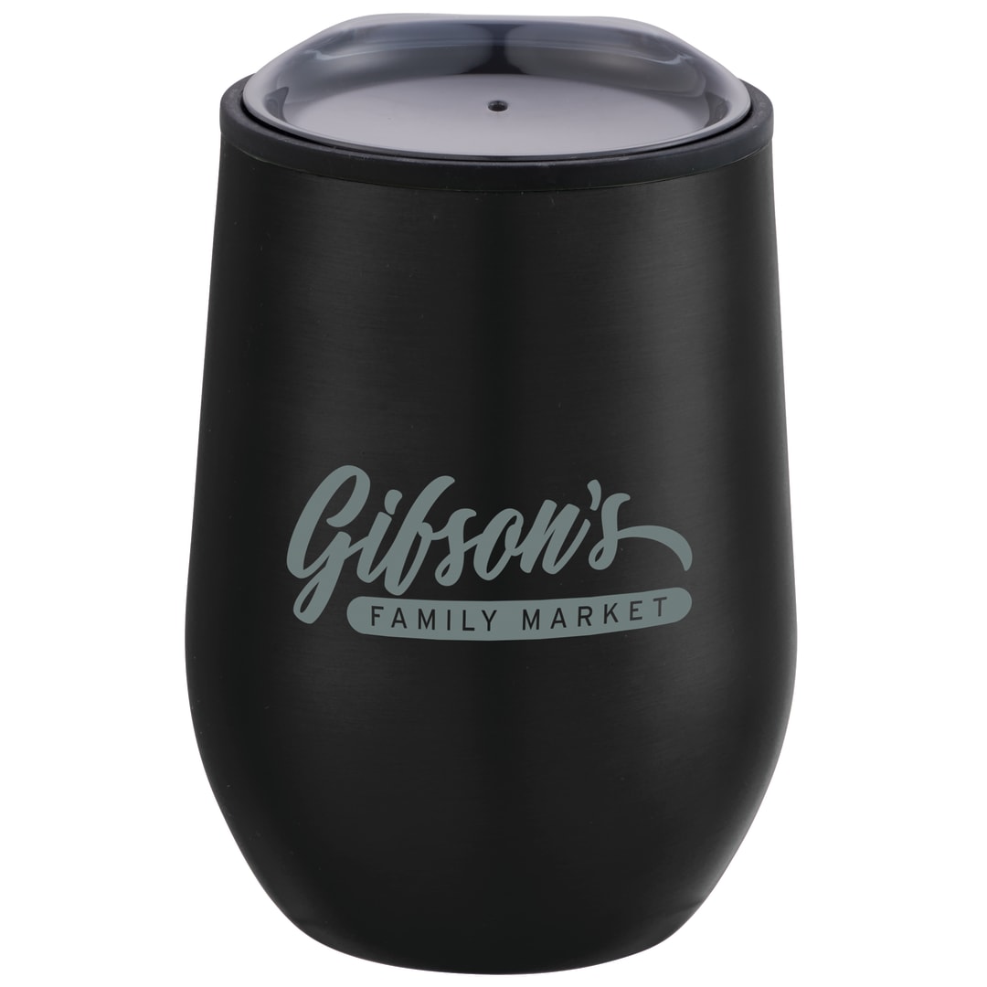 Brix 10oz Cup - SM-6665 Black