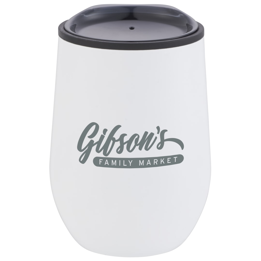 Brix 10oz Cup - SM-6665 White