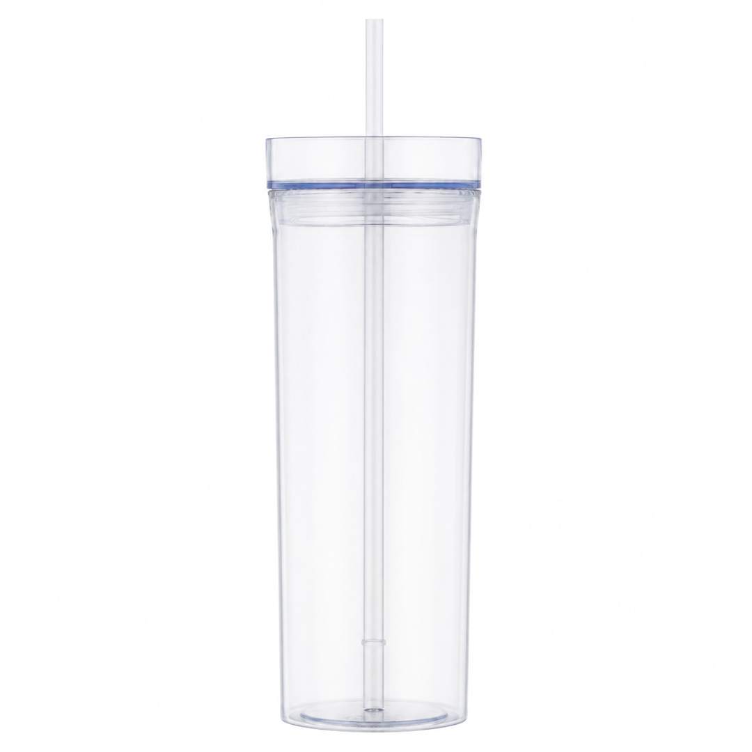 Sauron 22oz Tumbler with Straw - SM-6670 Clear