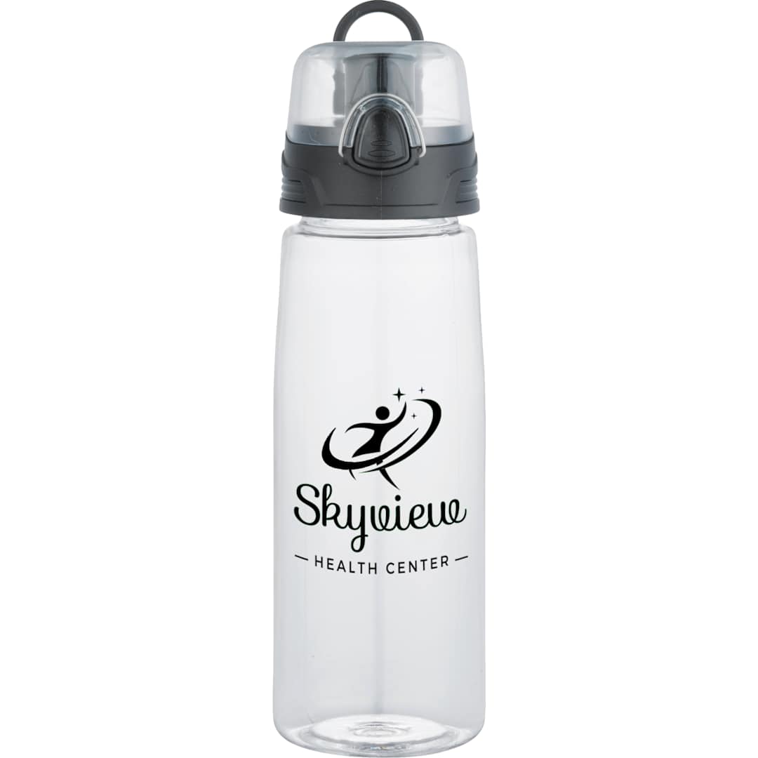 Capri 25oz Tritan Sports Bottle - SM-6673 Clear