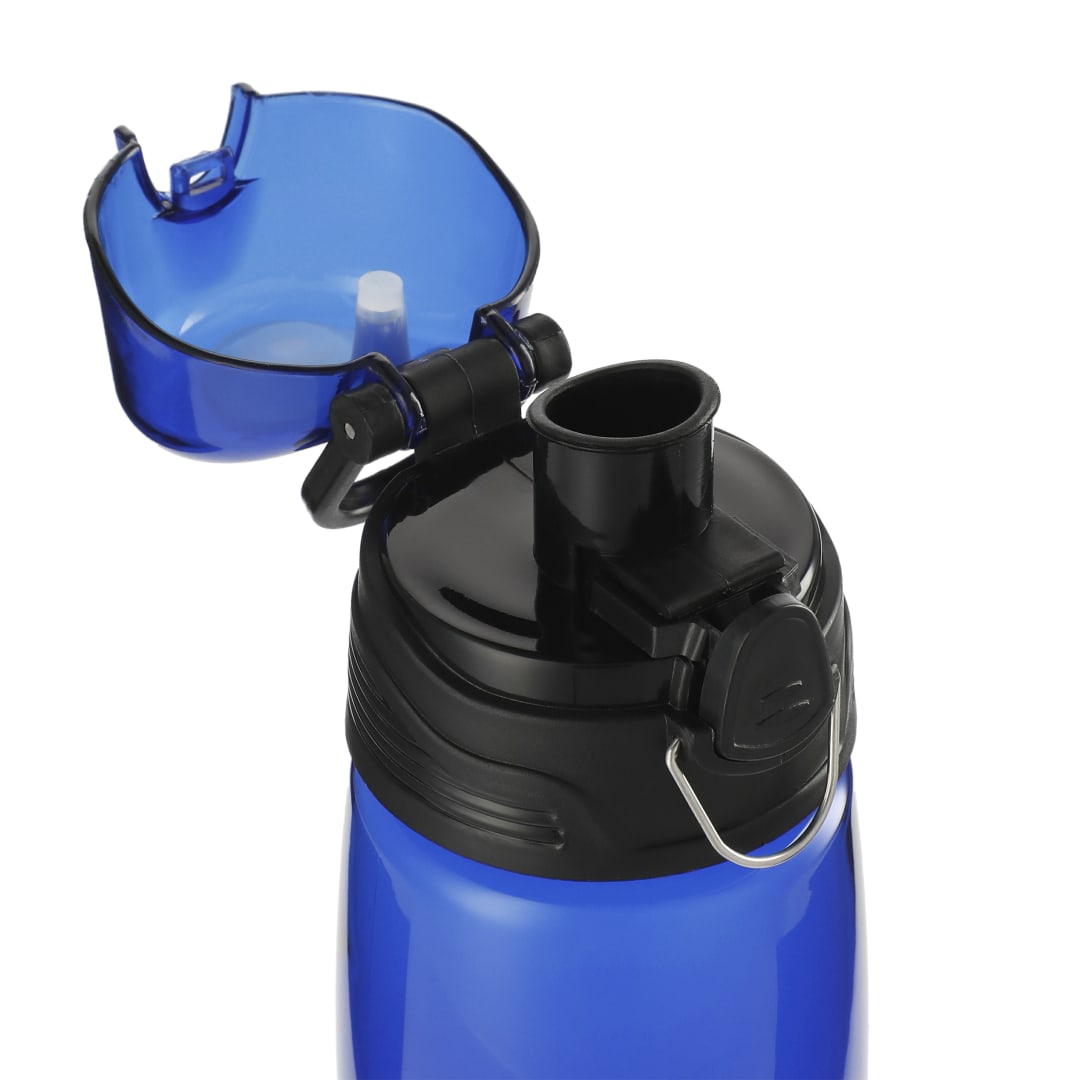 Capri 25oz Tritan Sports Bottle - SM-6673 Transparent Blue (TBL)
