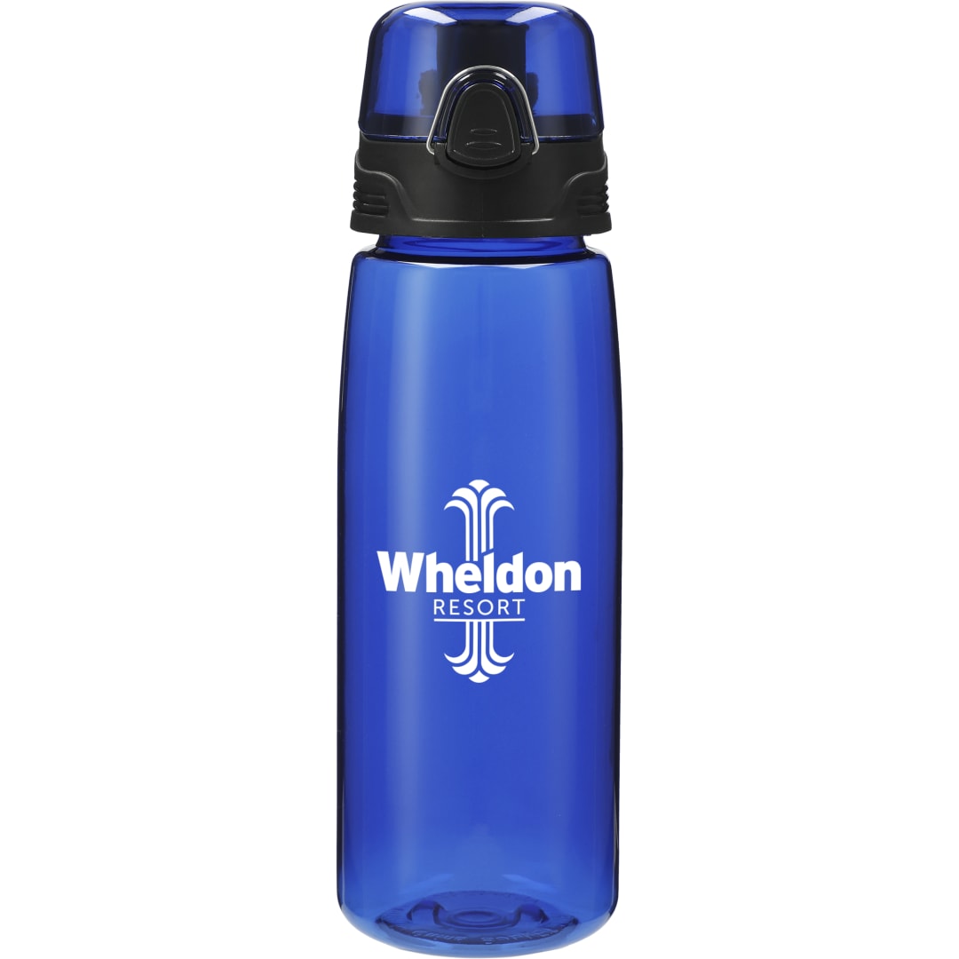 Capri 25oz Tritan Sports Bottle - SM-6673 Transparent Blue (TBL)