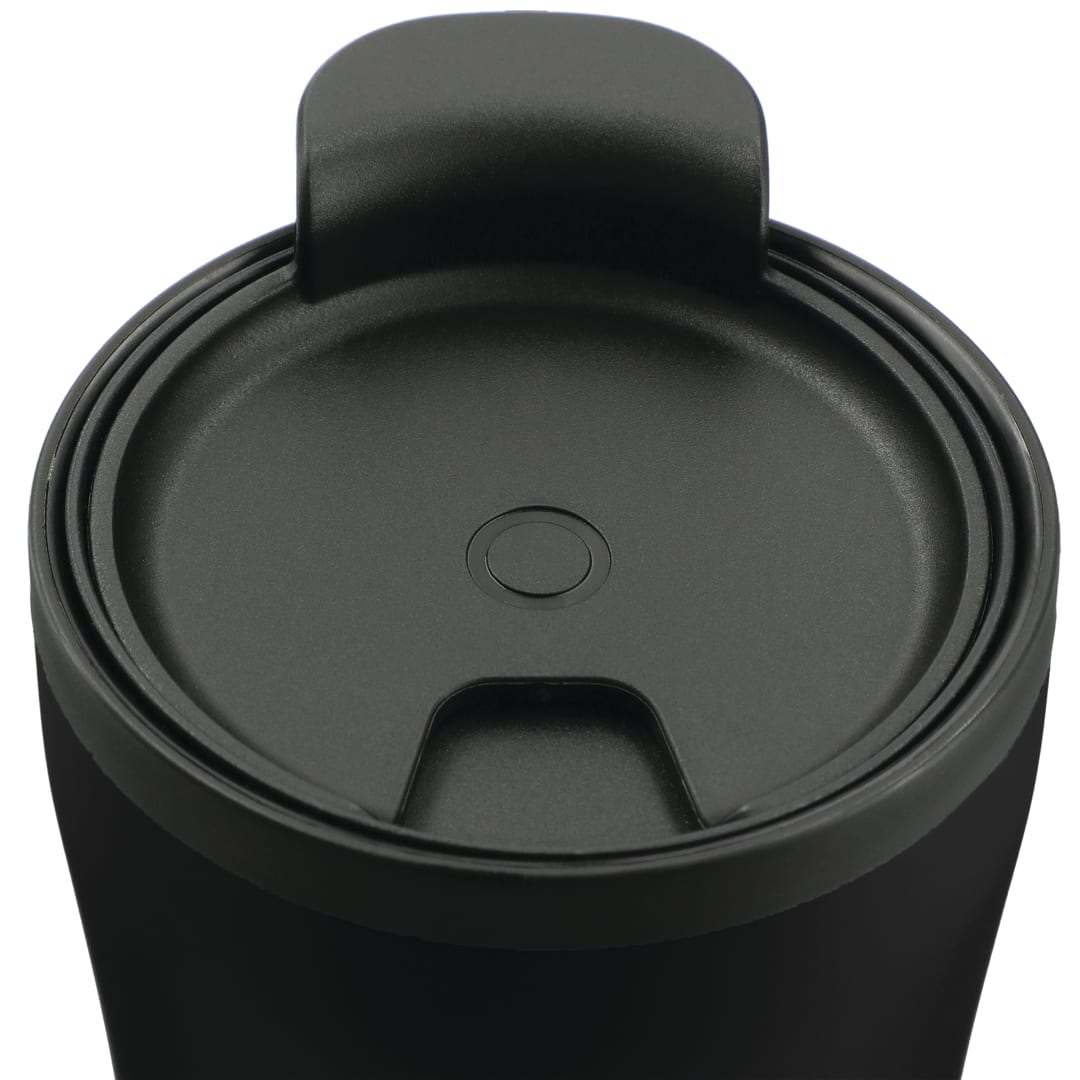 Valhalla 16oz Tumbler With Plastic Inner - SM-6684 Black