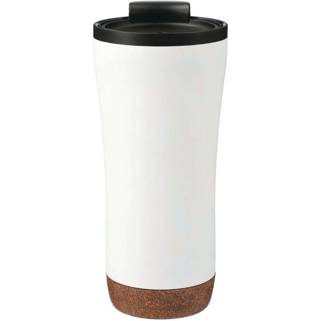 Valhalla 16oz Tumbler With Plastic Inner - SM-6684 White