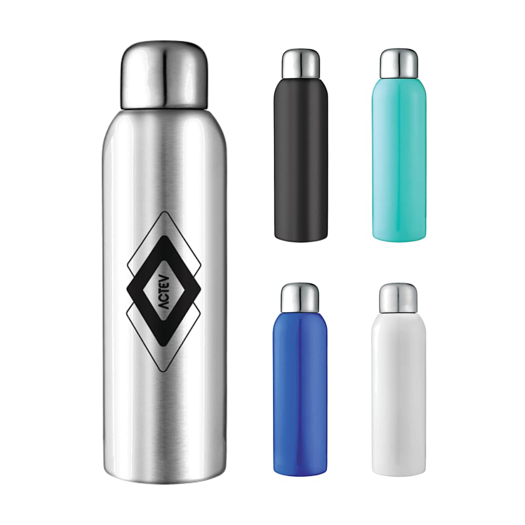 Guzzle 28oz Stainless Sports Bottle - SM-6685 Silver