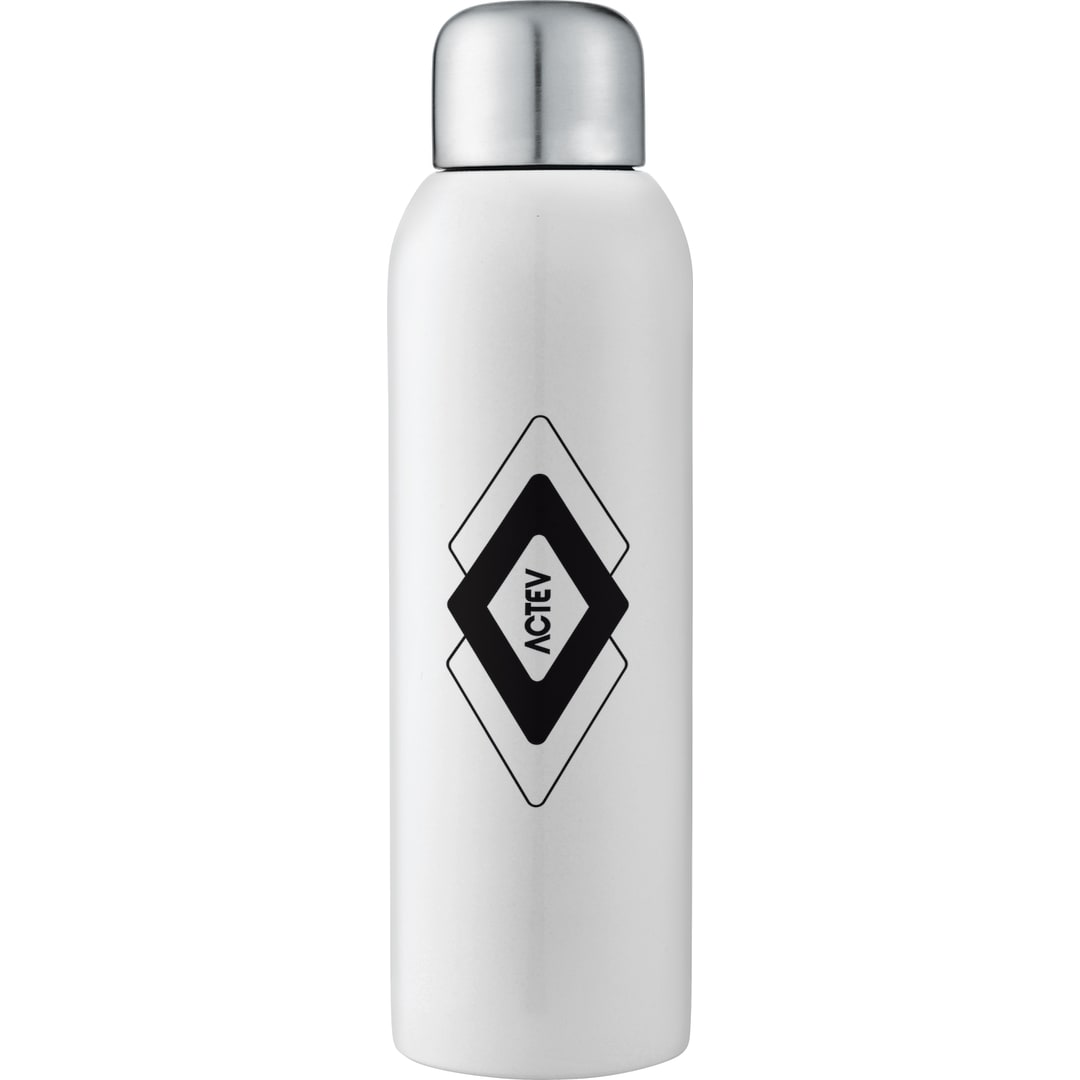 Guzzle 28oz Stainless Sports Bottle - SM-6685 White