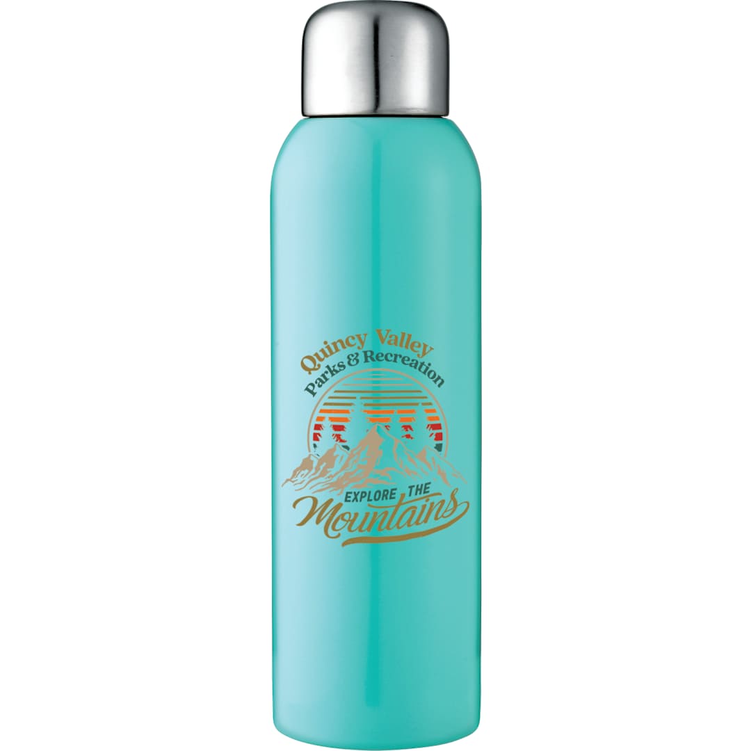 Guzzle 28oz Stainless Sports Bottle - SM-6685 Green