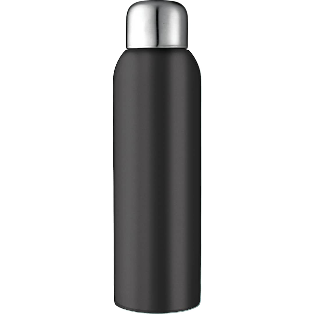 Bullet Guzzle 28oz Stainless Sports Bottle - SM-6685 Black
