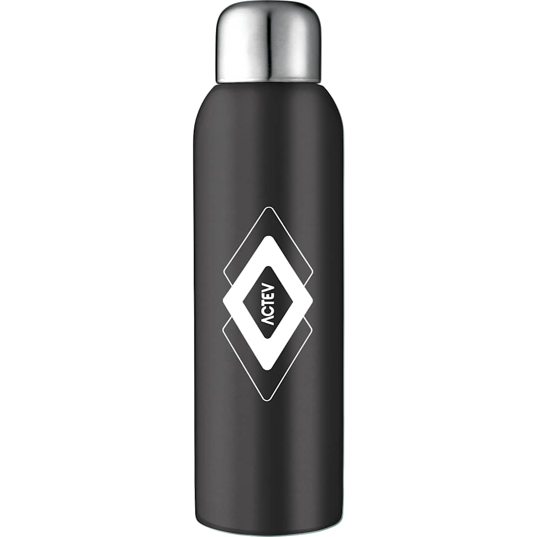 Bullet Guzzle 28oz Stainless Sports Bottle - SM-6685 Black