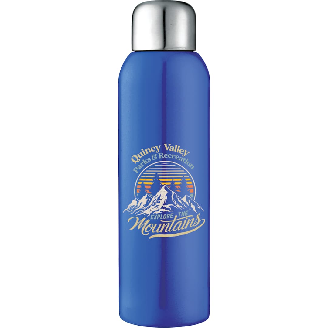 Bullet Guzzle 28oz Stainless Sports Bottle - SM-6685 Blue