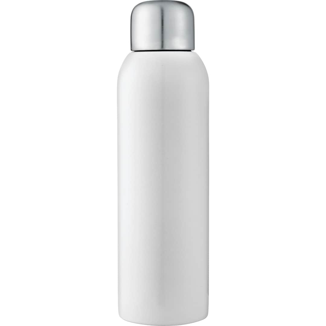 Bullet Guzzle 28oz Stainless Sports Bottle - SM-6685 White