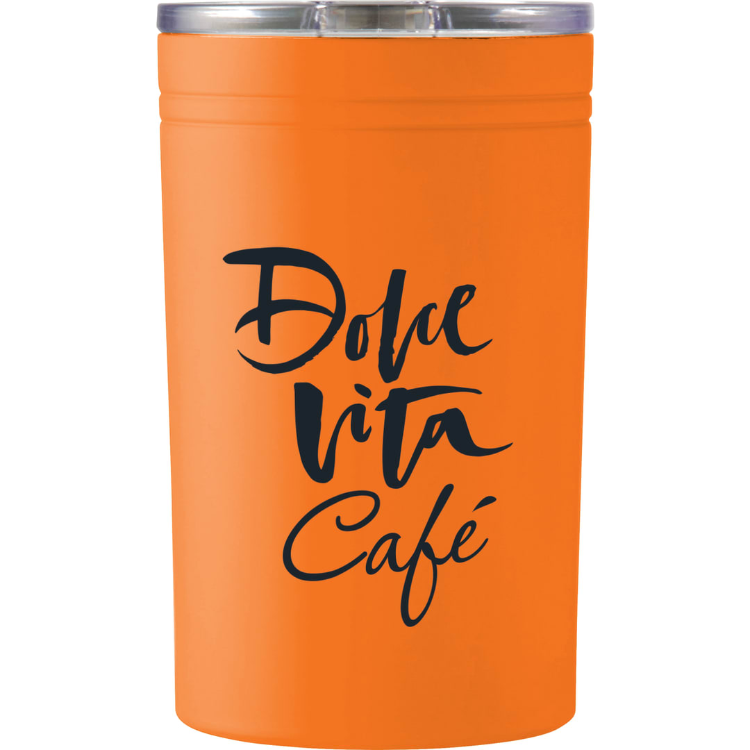 Sherpa 11-oz. Vacuum Tumbler & Insulator - SM-6686 Orange