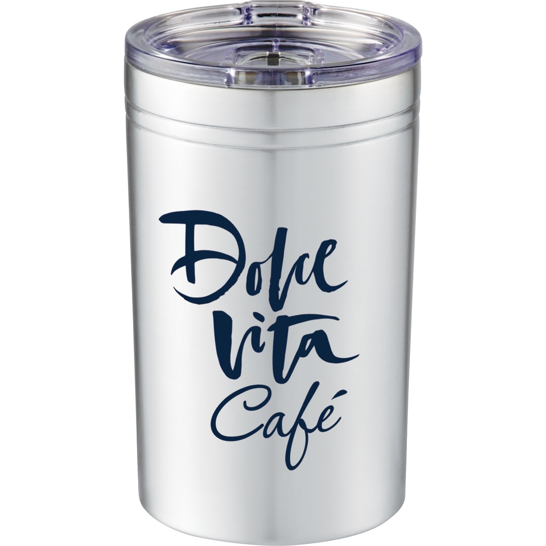 Sherpa 11-oz. Vacuum Tumbler & Insulator - SM-6686 Silver