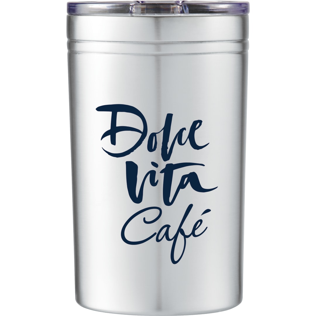 Sherpa 11-oz. Vacuum Tumbler & Insulator - SM-6686 Silver