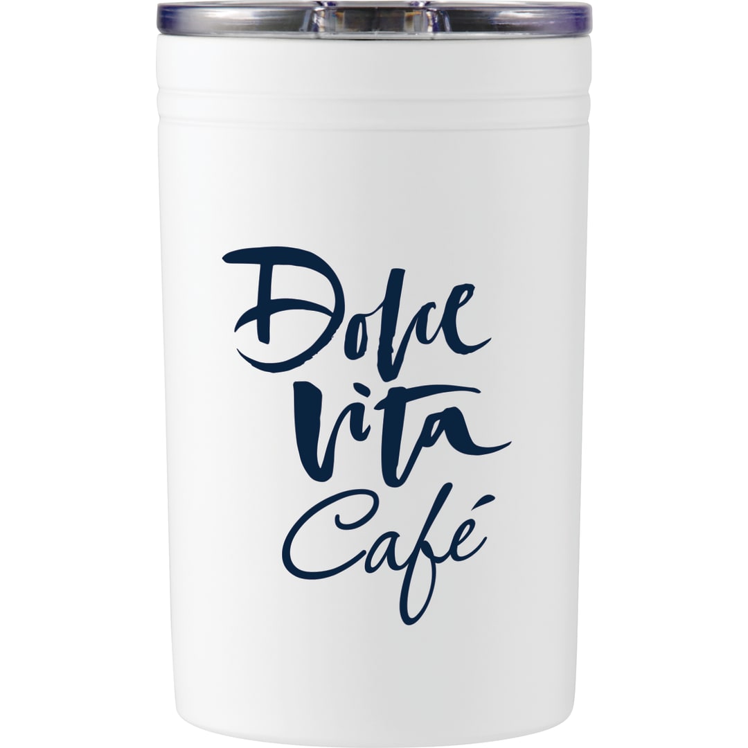 Sherpa 11-oz. Vacuum Tumbler & Insulator - SM-6686 White