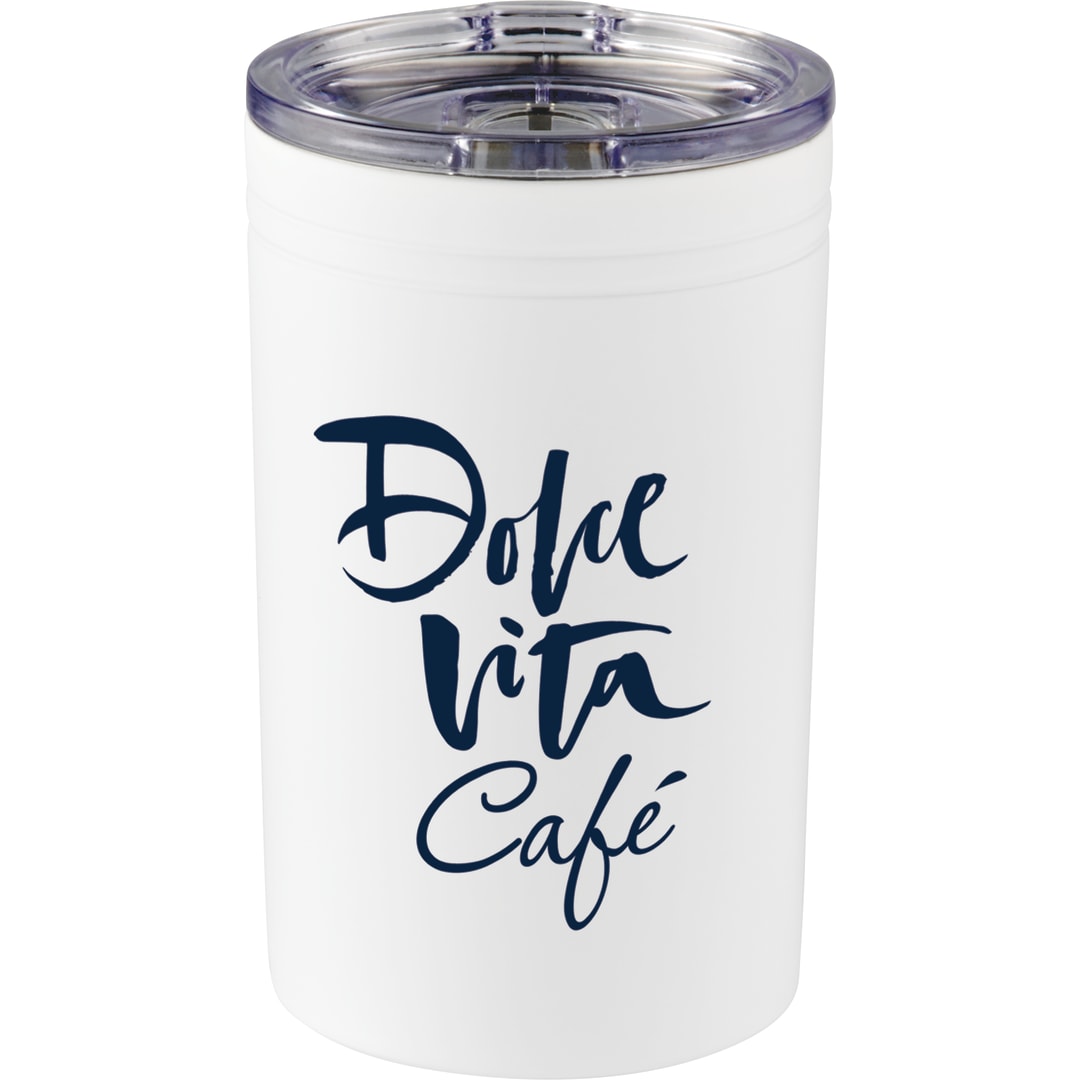 Sherpa 11-oz. Vacuum Tumbler & Insulator - SM-6686 White