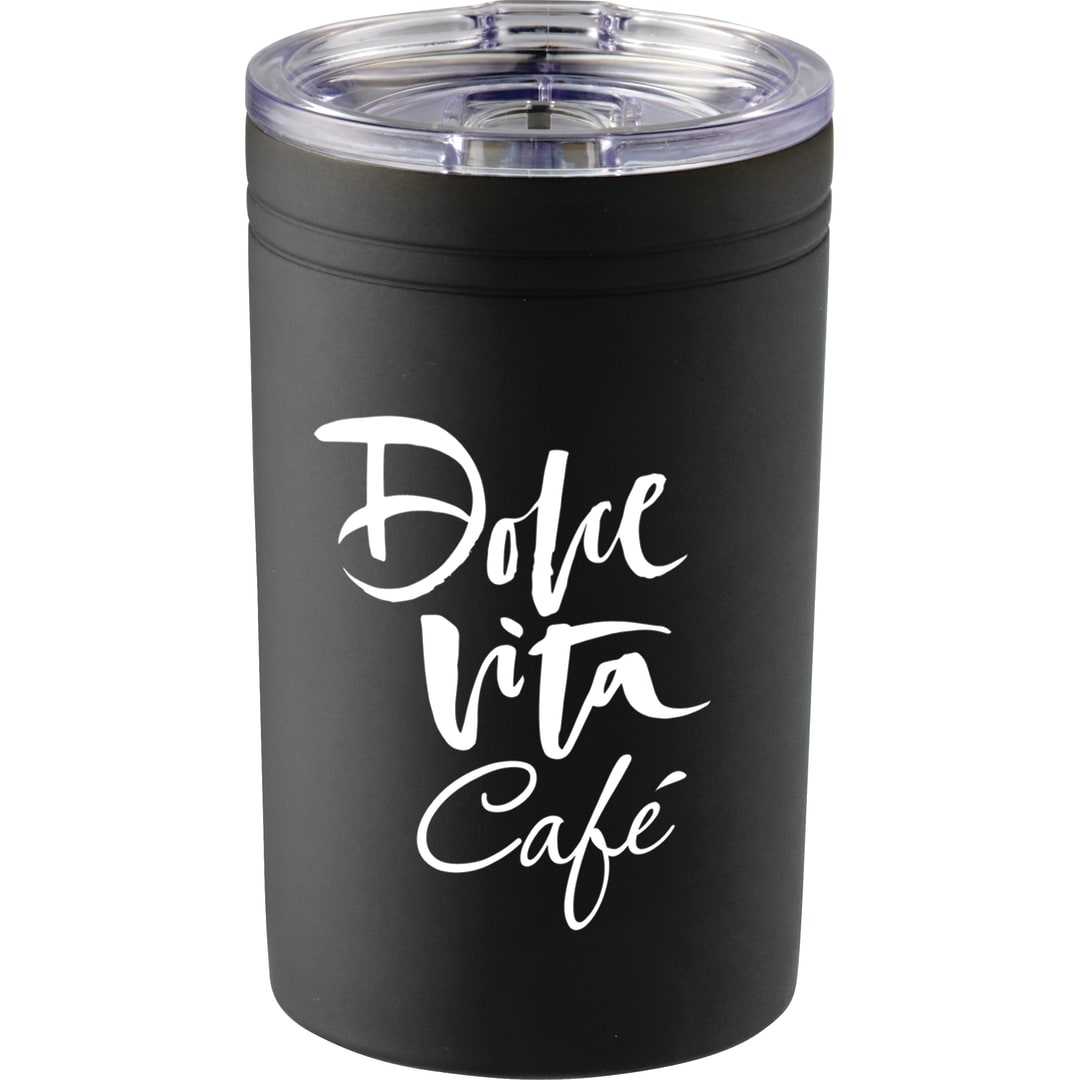Sherpa 11-oz. Vacuum Tumbler & Insulator - SM-6686 Black