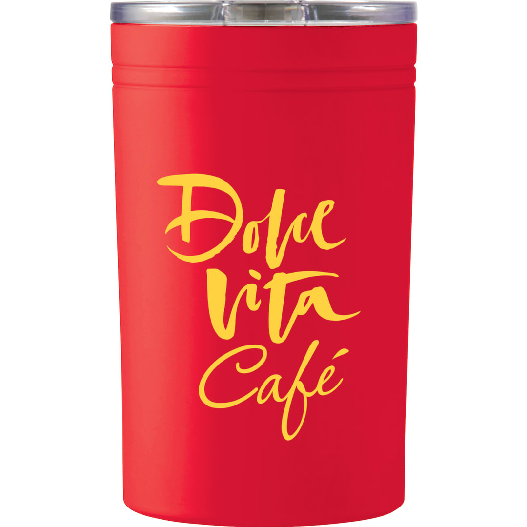 Sherpa 11-oz. Vacuum Tumbler & Insulator - SM-6686 Red