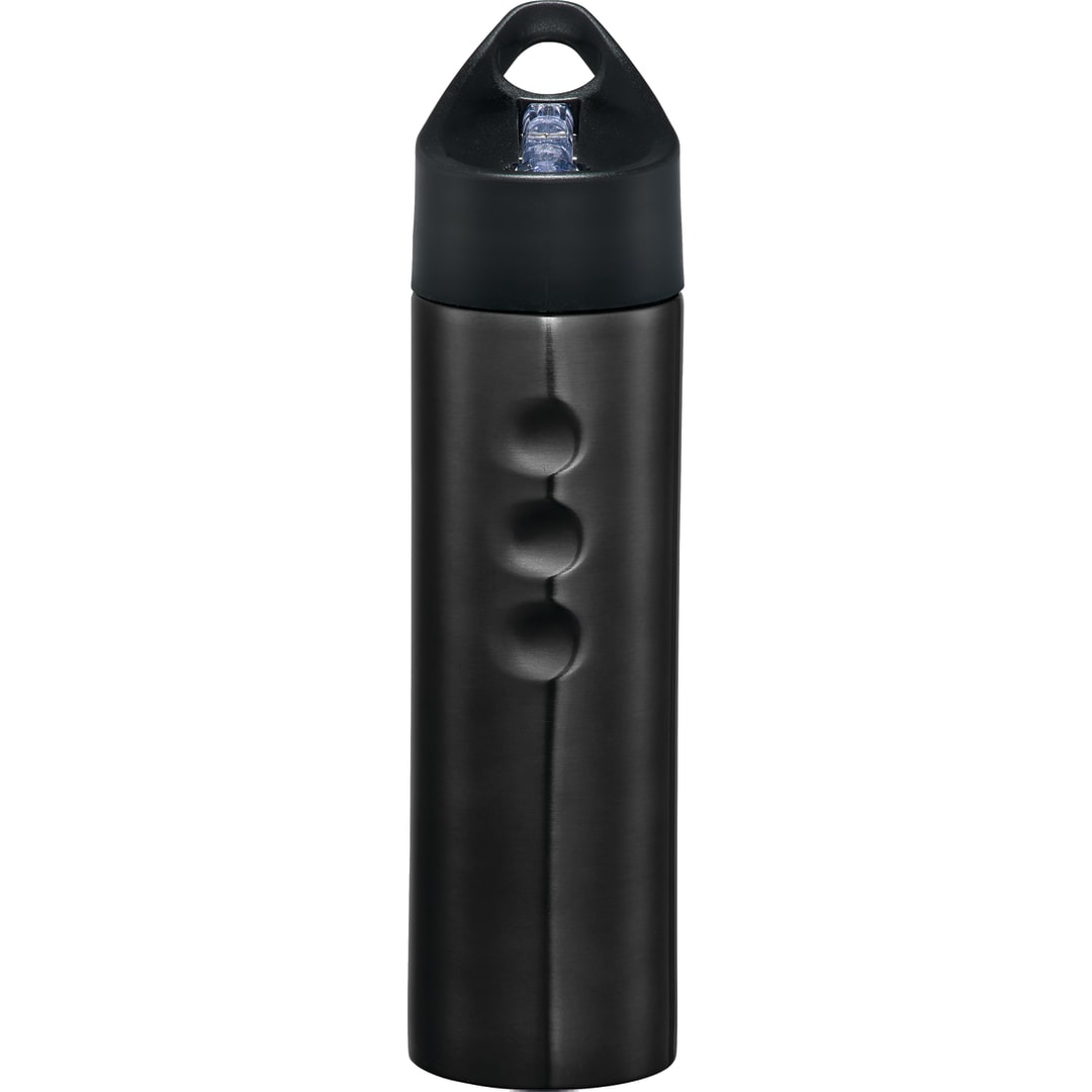Troika 25oz Stainless Sports Bottle - SM-6697 Black