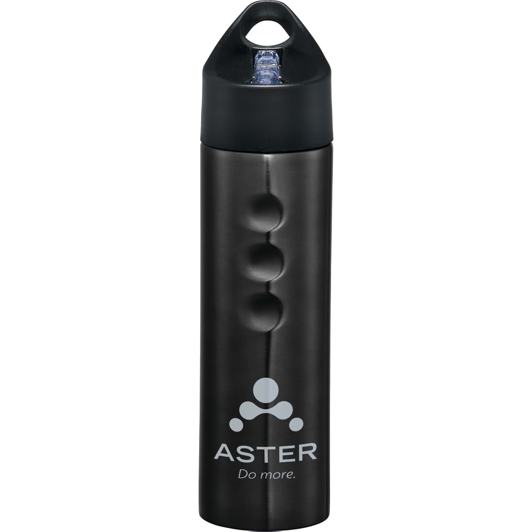 Troika 25oz Stainless Sports Bottle - SM-6697 Black
