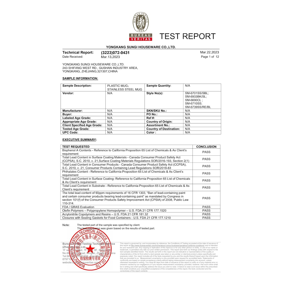 Cayman 15oz Travel Tumbler - SM-6739 Blue