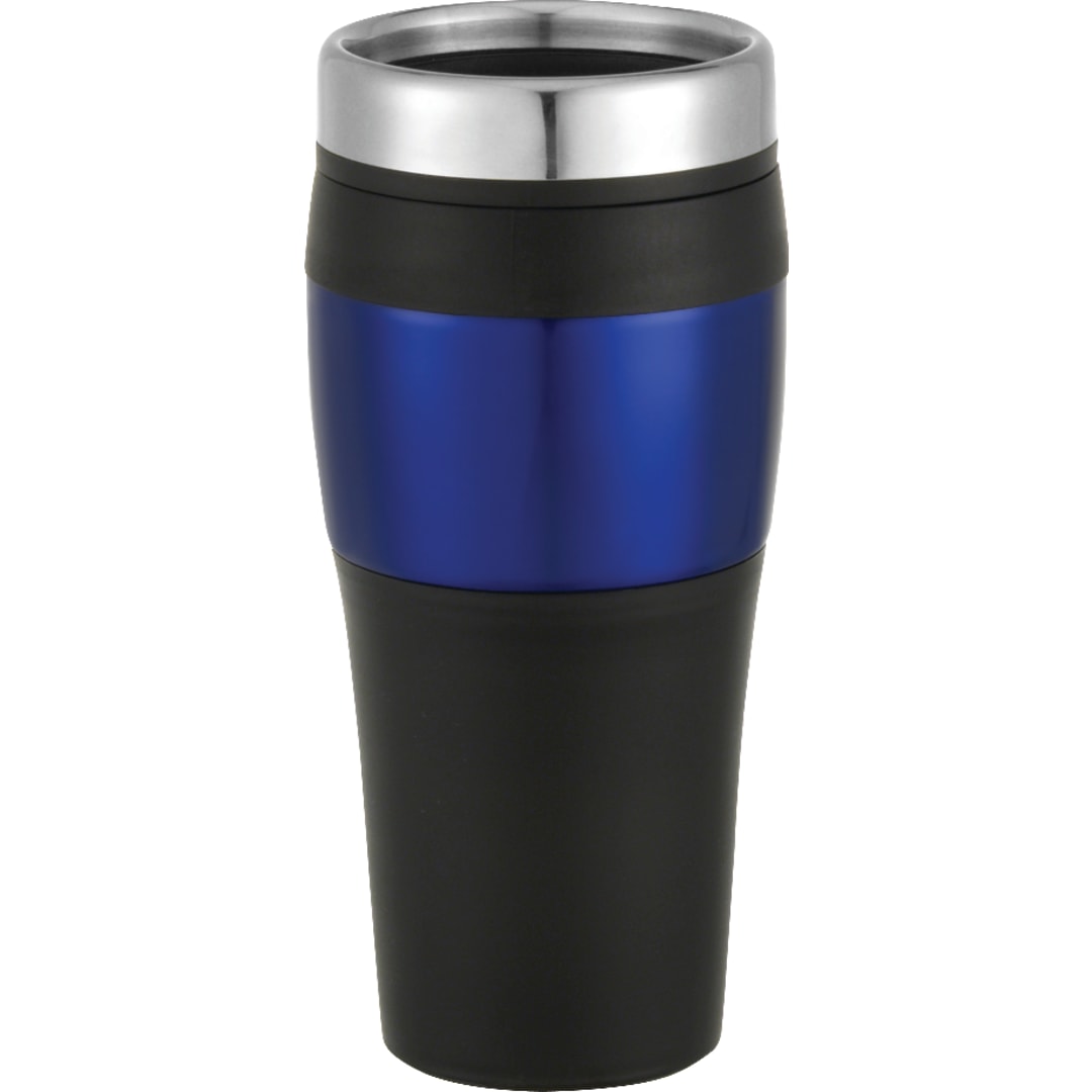 Cayman 15oz Travel Tumbler - SM-6739 Blue