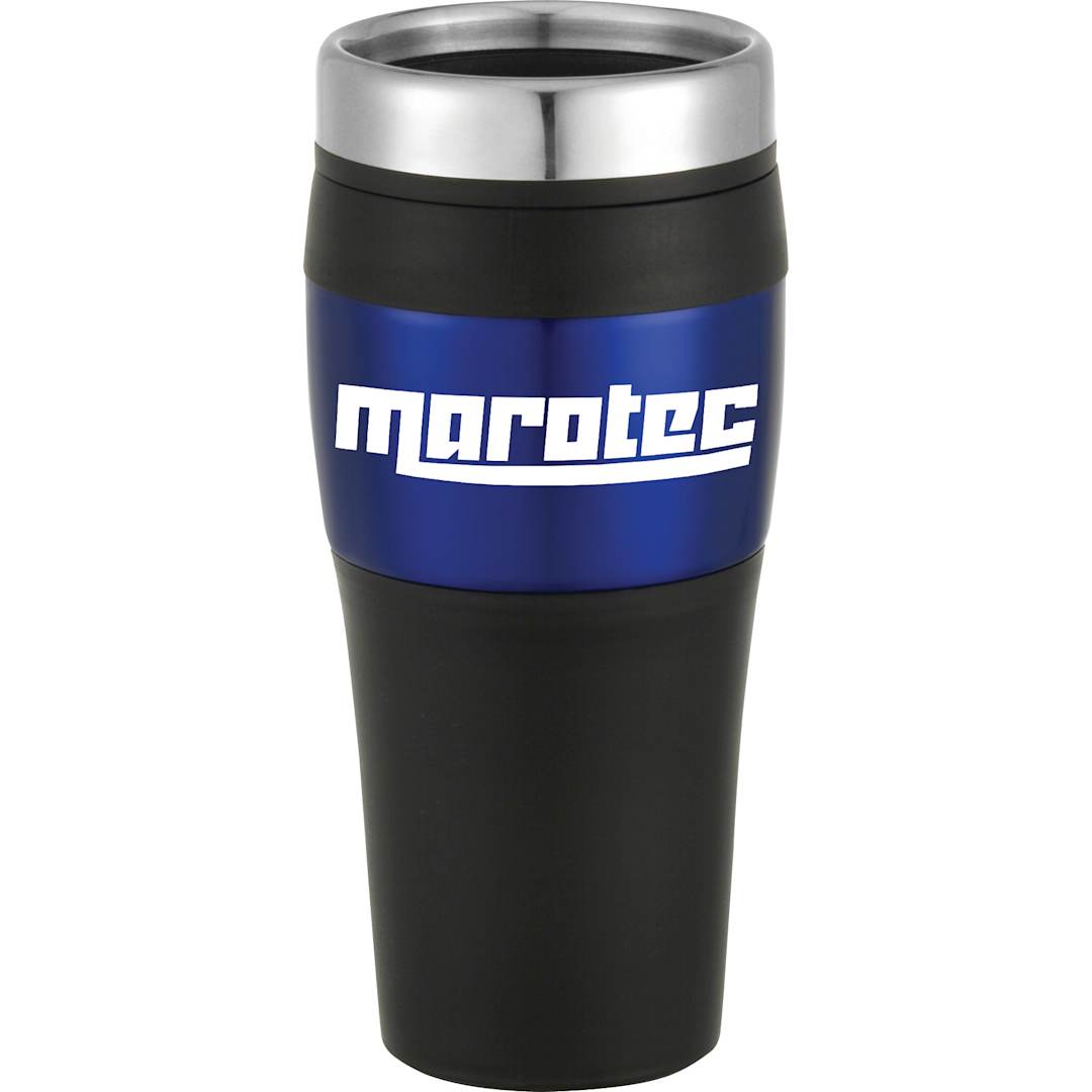 Cayman 15oz Travel Tumbler - SM-6739 Blue