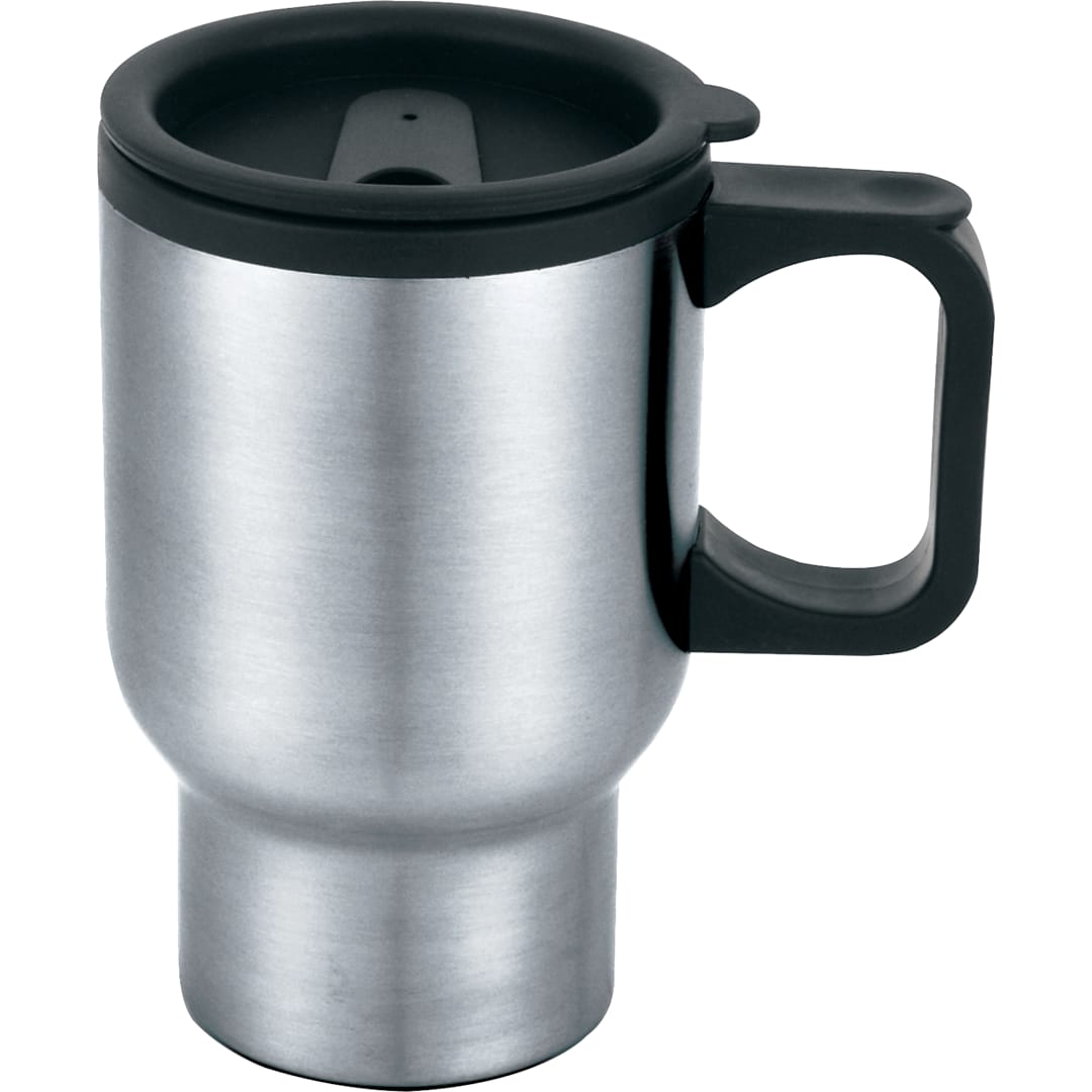 Laguna 16oz Travel Mug - SM-6740 Silver