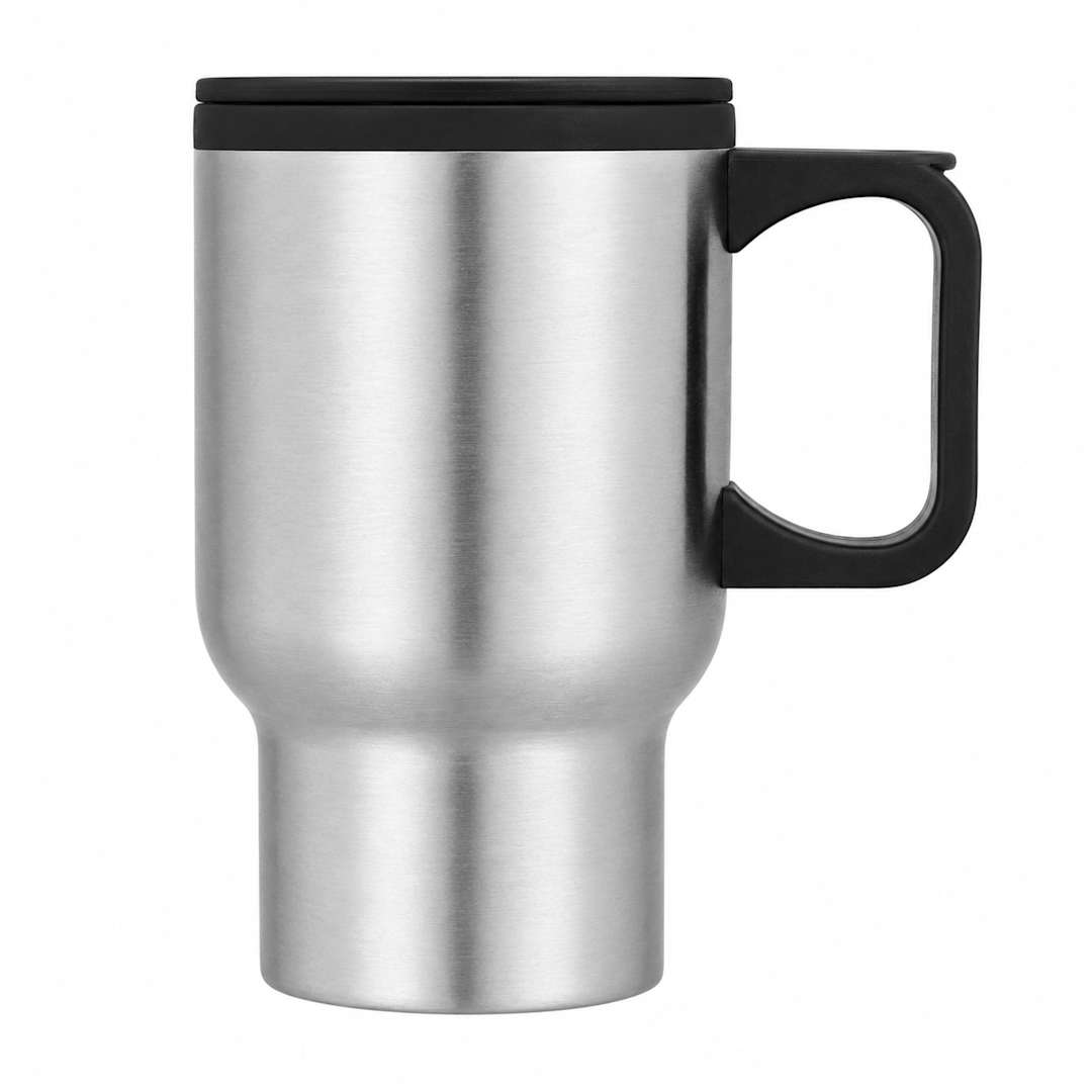 Laguna 16oz Travel Mug - SM-6740 Silver