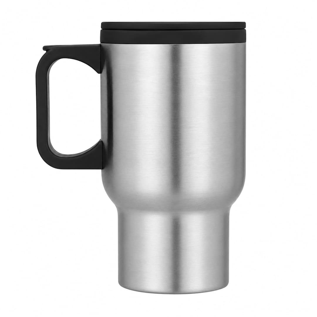 Laguna 16oz Travel Mug - SM-6740 Silver