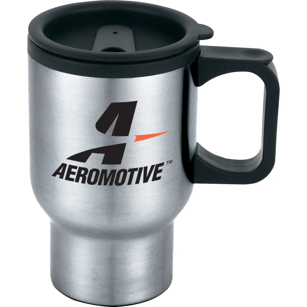 Laguna 16oz Travel Mug - SM-6740 Silver
