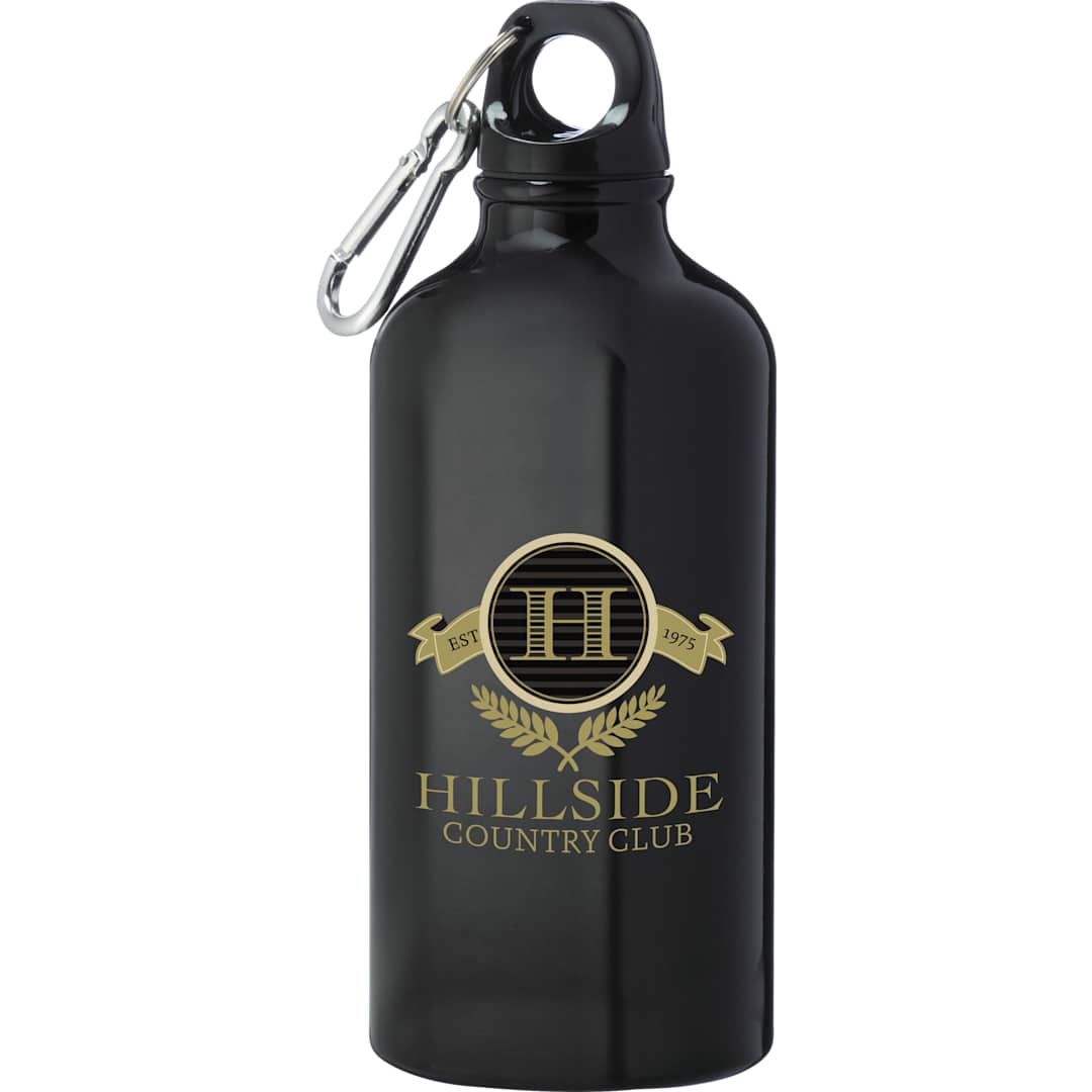 Li'l Shorty 17oz Aluminum Sports Bottle - SM-6788 Black
