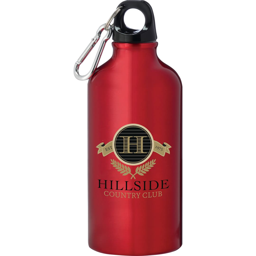 Li'l Shorty 17oz Aluminum Sports Bottle - SM-6788 Red