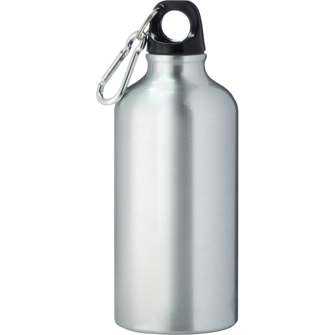 Li'l Shorty 17oz Aluminum Sports Bottle - SM-6788 Silver