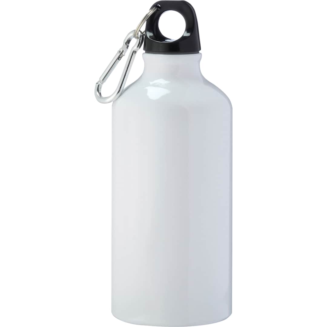 Li'l Shorty 17oz Aluminum Sports Bottle - SM-6788 White