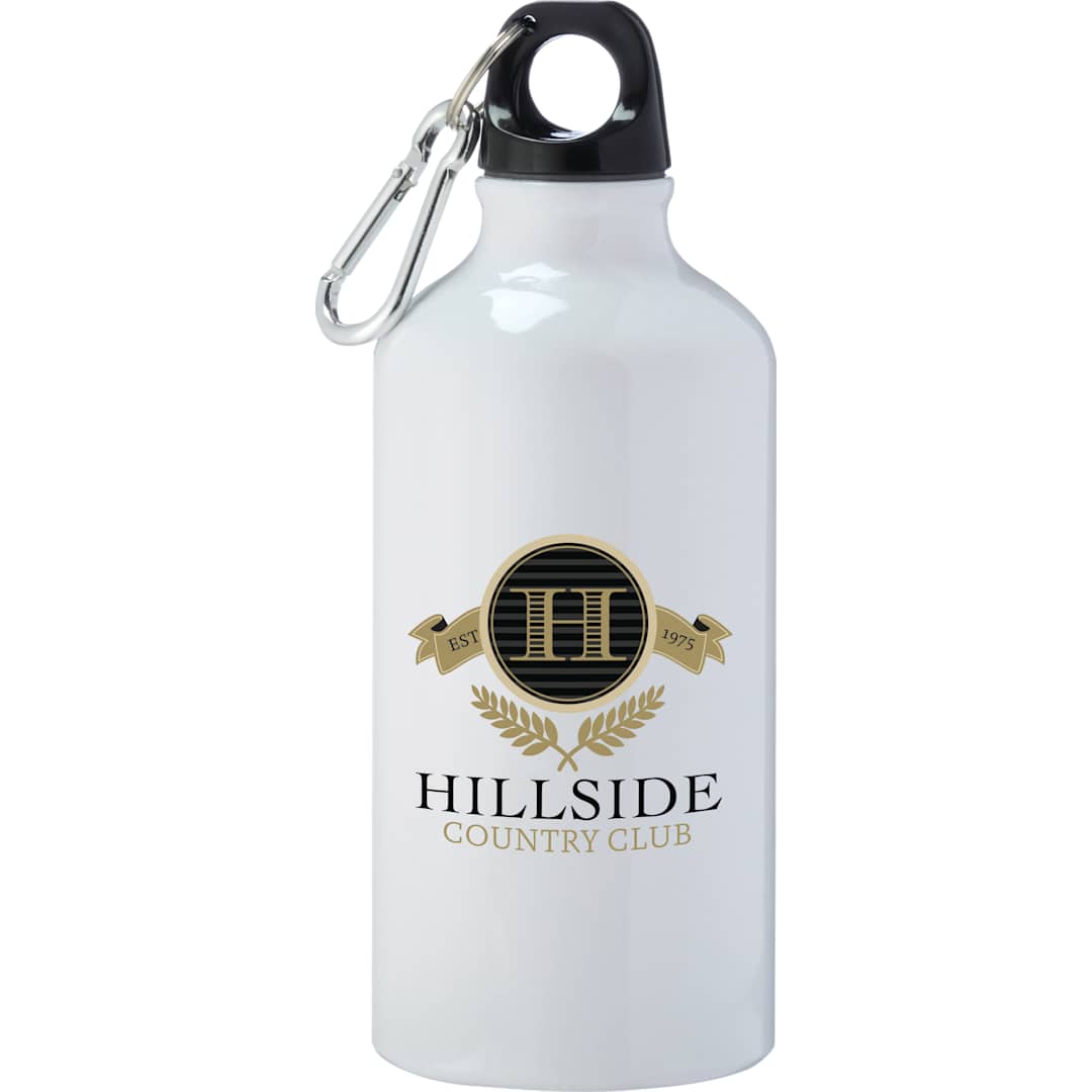 Li'l Shorty 17oz Aluminum Sports Bottle - SM-6788 White