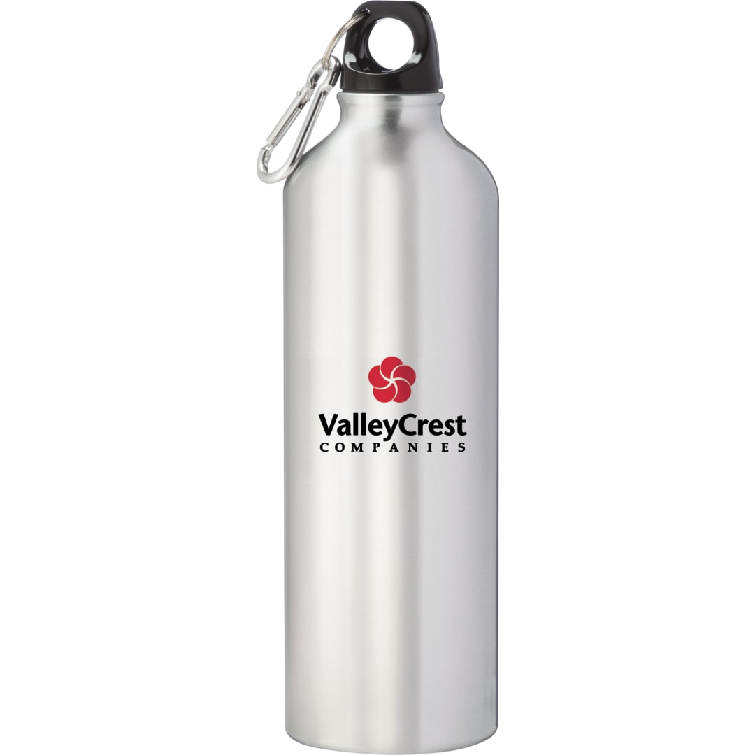 Pacific 26oz Aluminum Sports Bottle - SM-6789 Silver (SI)
