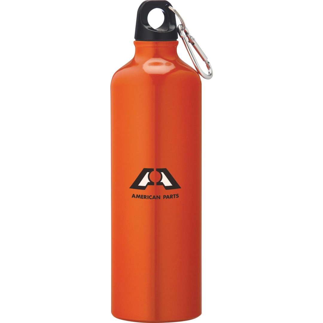 Pacific 26oz Aluminum Sports Bottle - SM-6789 Orange