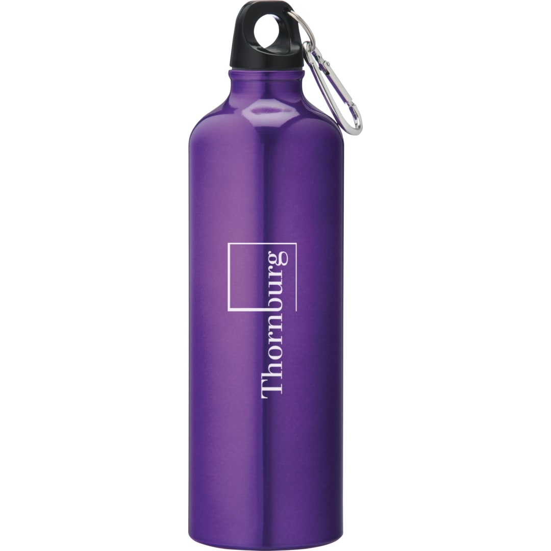 Pacific 26oz Aluminum Sports Bottle - SM-6789 Purple