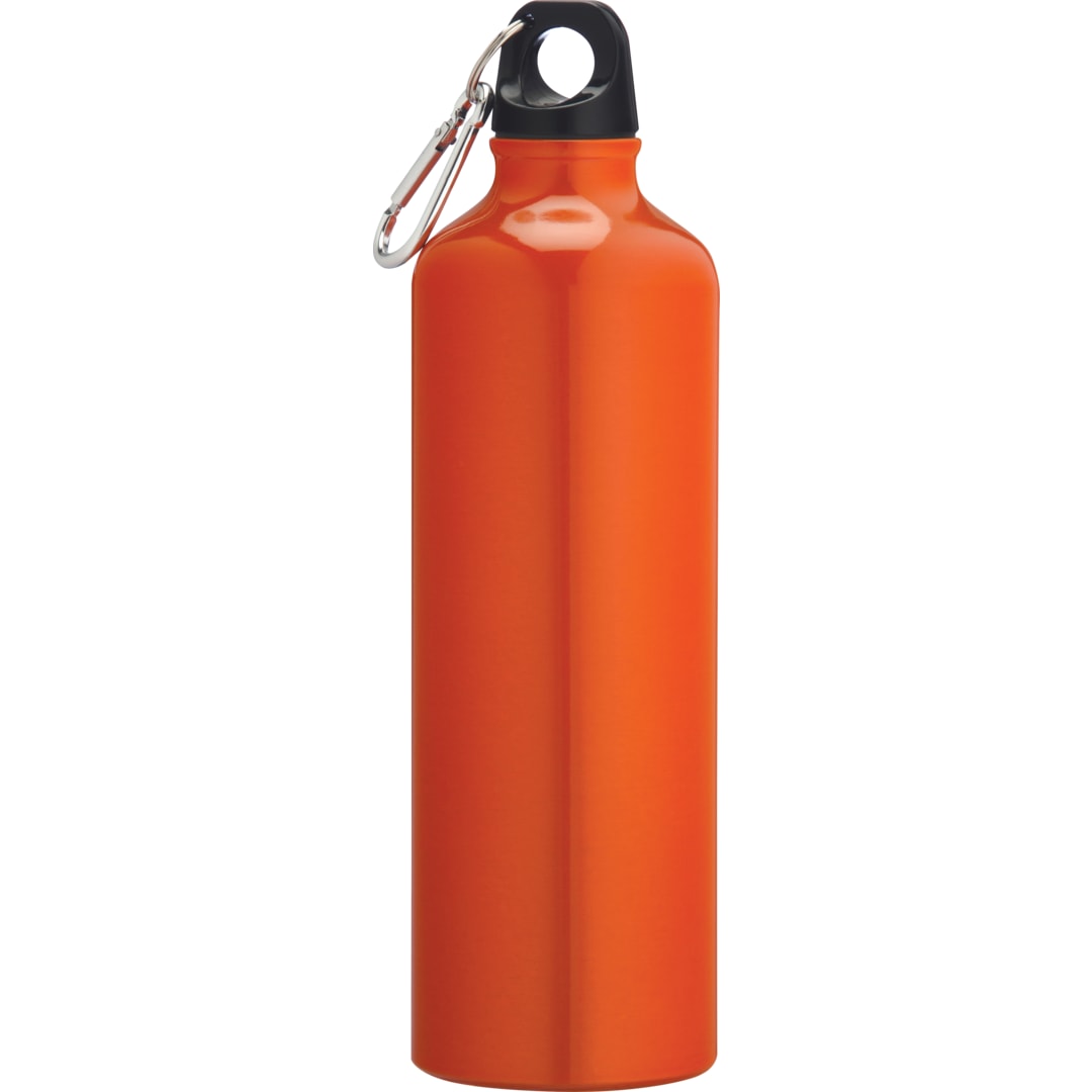 Pacific 26oz Aluminum Sports Bottle - SM-6789 Orange