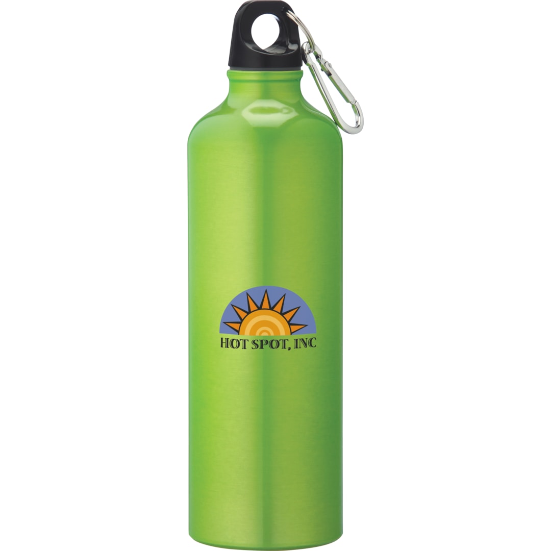 Bullet Pacific 26oz Aluminum Sports Bottle - SM-6789 Green