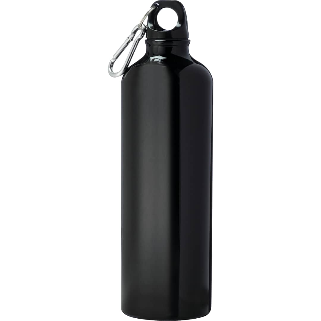 Bullet Pacific 26oz Aluminum Sports Bottle - SM-6789 Black