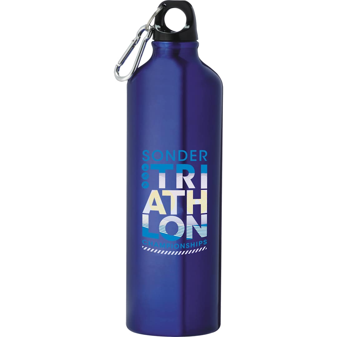 Bullet Pacific 26oz Aluminum Sports Bottle - SM-6789 Blue
