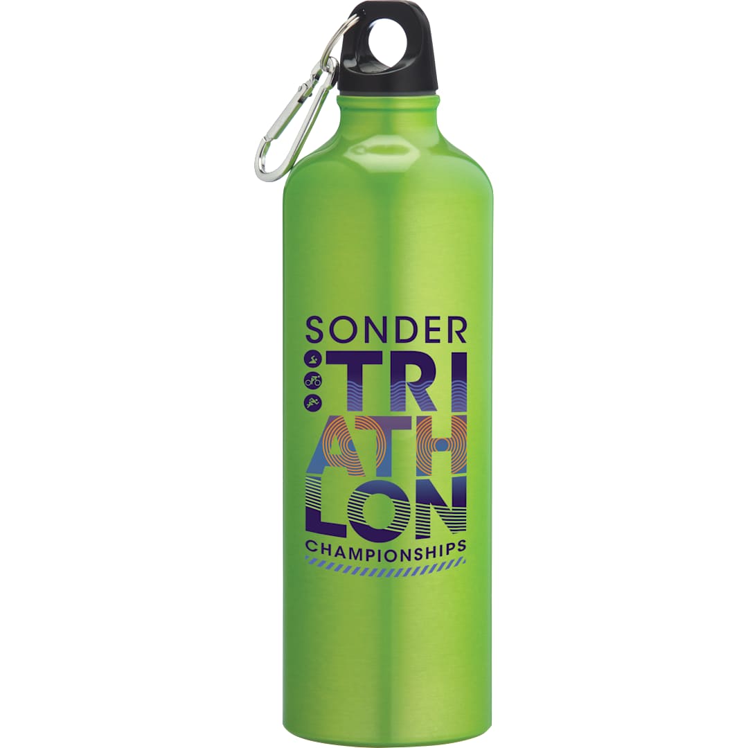 Bullet Pacific 26oz Aluminum Sports Bottle - SM-6789 Green